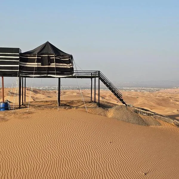 Moon Light Camp, hótel í Shāhiq