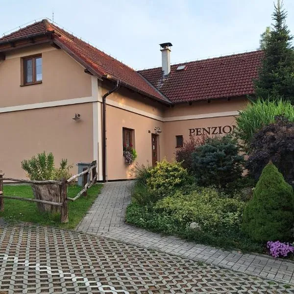 Penzion U Štoly, hotel em Hluboká nad Vltavou