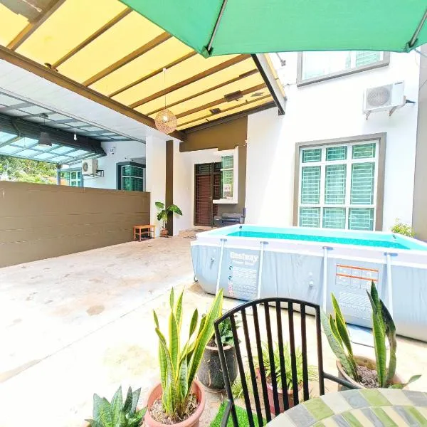 Ocean 25 Shamrock Beach Big Group 6 Bedroom 5 Bathroom with Pool, viešbutis mieste Tanjung Bungah