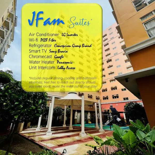 JFam Suites Studio 1, All-In Rate, viešbutis mieste Santa Rosa