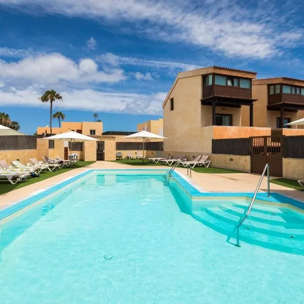 Sunset Beach 4 Bedroom Villa 200m to Beach+Fast WIFI: Corralejo'da bir otel