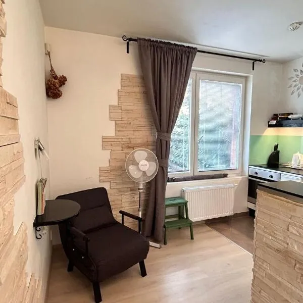 Bastien Studio near Airport, khách sạn ở Kladno