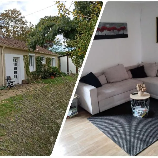 Maison de village en bord de rivière, hotell sihtkohas La Charité-sur-Loire