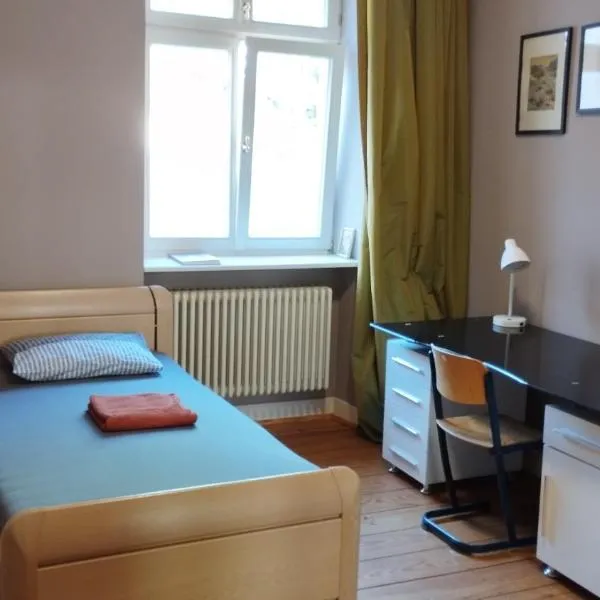 Mannheim Innenstadt Hostel Zimmer 2 - Hostel Liudao，位于曼海姆的酒店