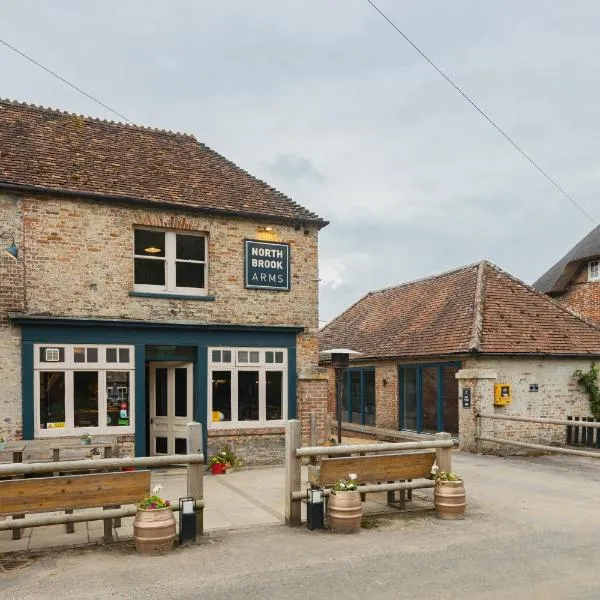 The Barrel Room at The Northbrook Arms, hotel din Winchester