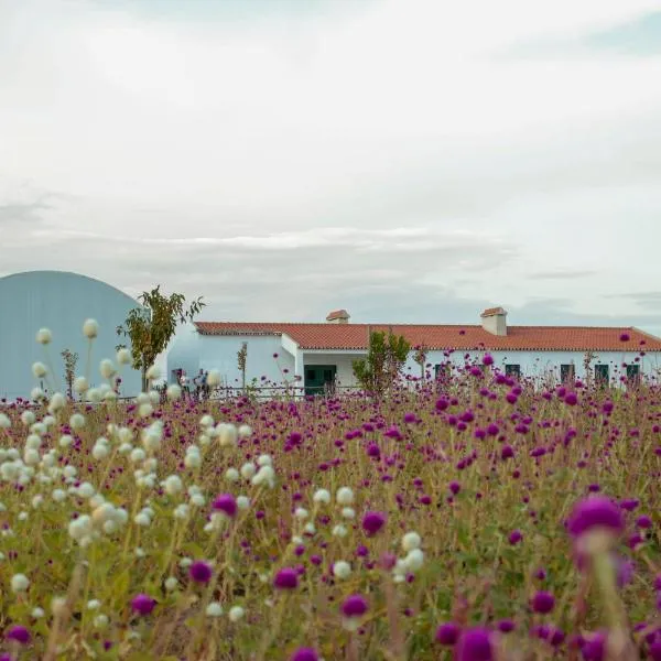 Viesnīca Monte de Palma- Quinta Biodinâmica Momentos Únicos pilsētā Evora