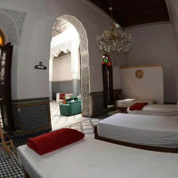 Riad Dar belghiti, hotell i Fès