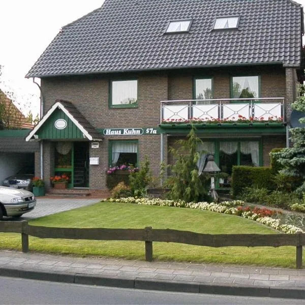 Haus Kuhn, hotel di Carolinensiel