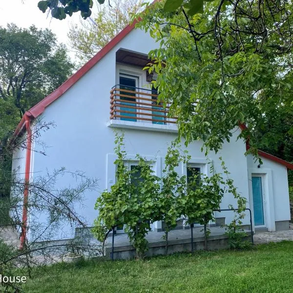 Quiet, green, relaxing place - 3 bedroom villa, hotel u gradu Balatonfured