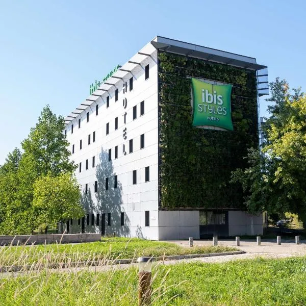 부르-드-페아주에 위치한 호텔 ibis Styles Romans-Valence Gare TGV