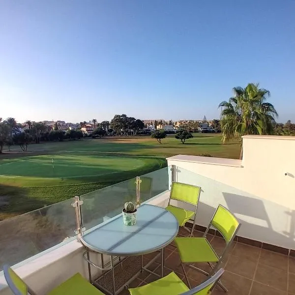 La Perla Azul - Terraza panorámica al Sol, hotell sihtkohas Roquetas de Mar