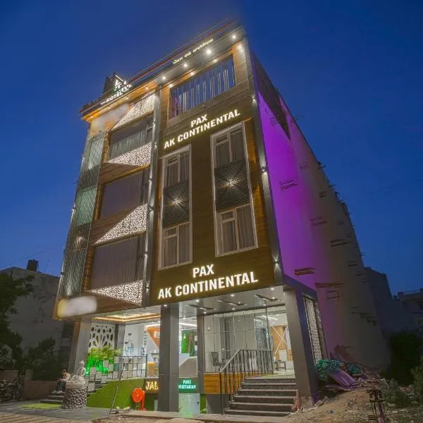 PAX Hotel AK Continental Zirakpur, hotel din Chandīgarh