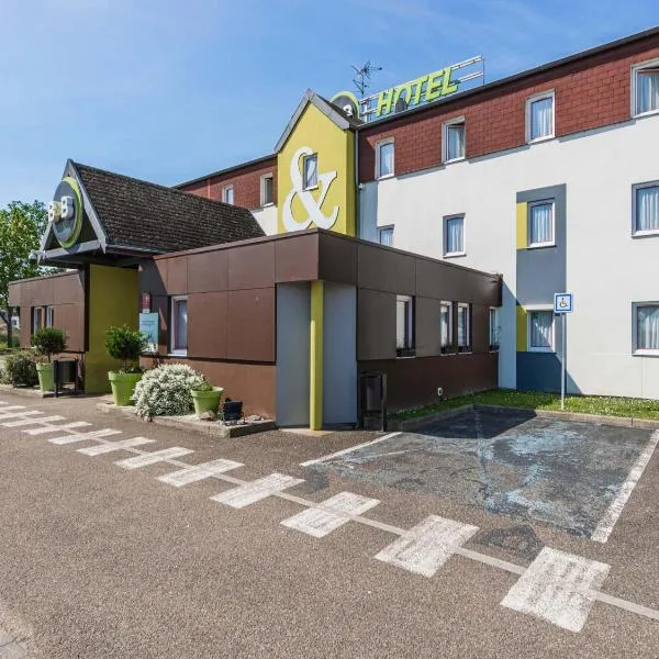 B&B HOTEL Strasbourg Sud Ostwald, hotel v mestu Ostwald