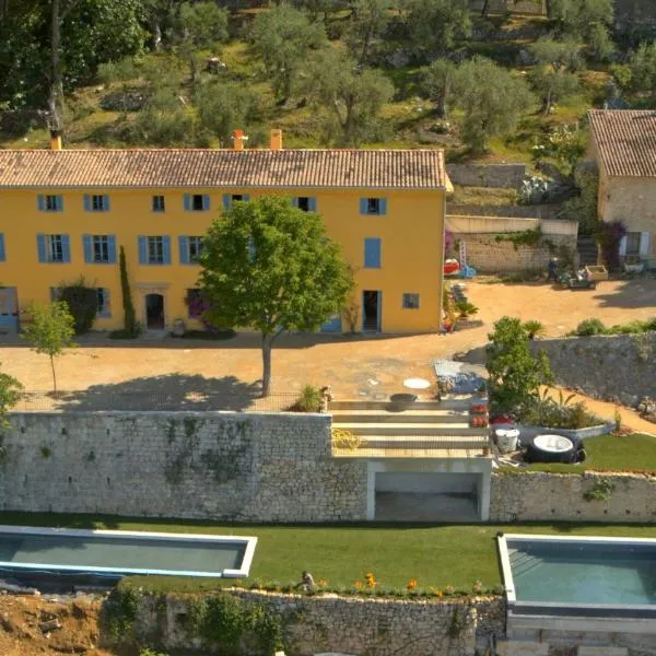 Domaine de la Cascade Parfumée, hotel a Grasse