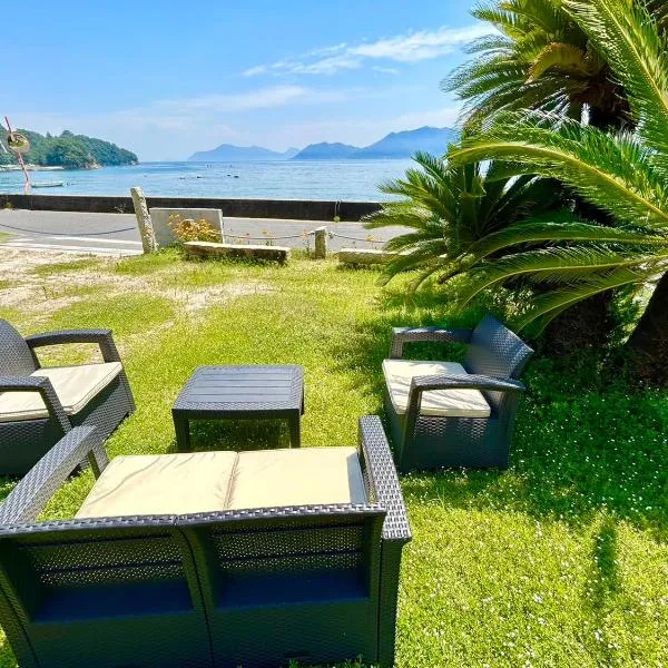 Beach Villa Tachibana, hotel em Onomichi