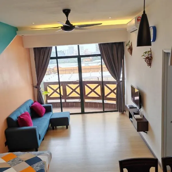 Homestay Melaka at Mahkota Hotel - unit 3093, 2092 - FREE Wifi & Parking, hôtel à Malacca