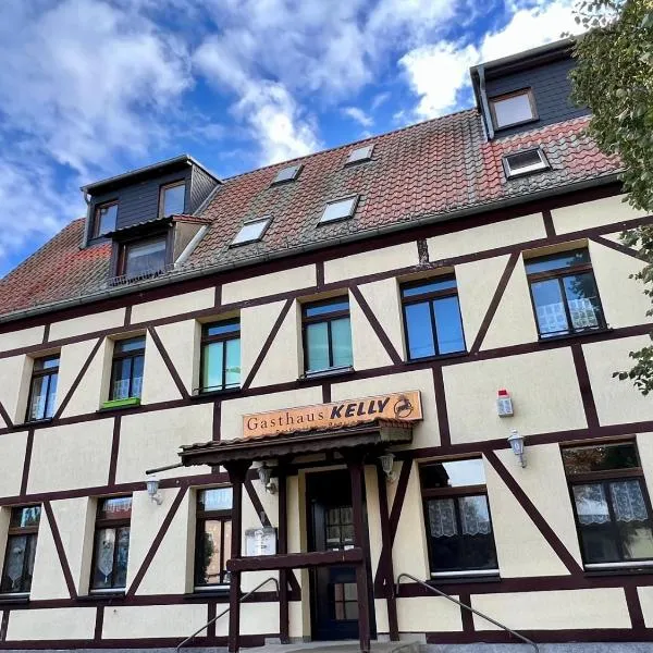 Gasthaus Kelly, hotel v destinácii Magdeburg