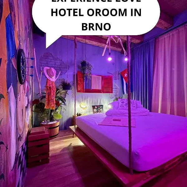 OROOM Havana - Role Play For Couples in BRNO, hotell sihtkohas Brno