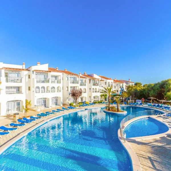 Ciutadella에 위치한 호텔 Vibra Caleta Playa Apartmentos-3SUP