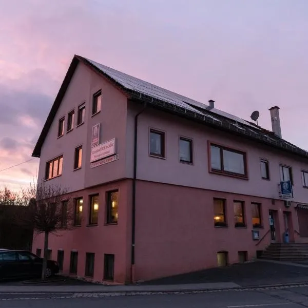 Viesnīca Gasthaus Schneider pilsētā Bādboklete