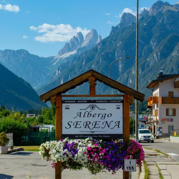 Hotel Serena - Tre Cime Views, viešbutis mieste Auronco di Kadorė