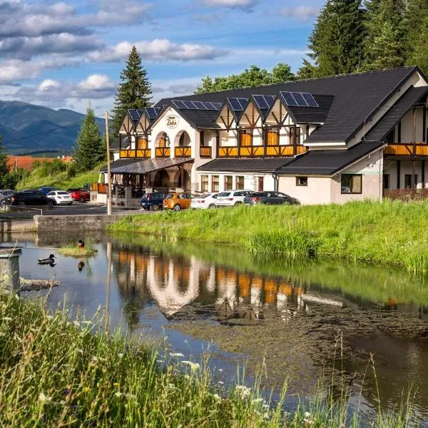 Penzión Zivka, Hotel in Závažná Poruba