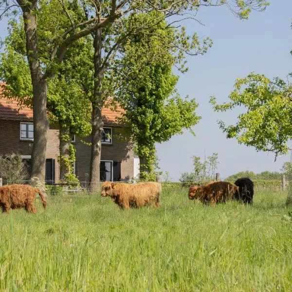 Grazelands - overnachten midden in de natuur，貝赫達爾的飯店