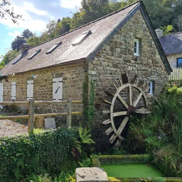 Moulin de Bonnescat, hotel a Douarnenez