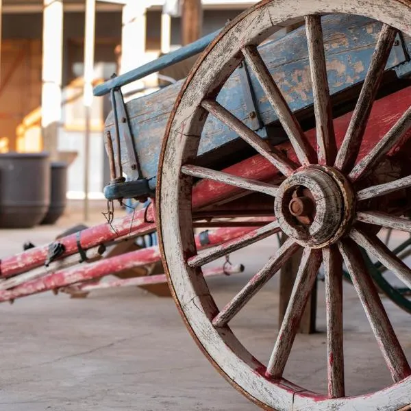 The Staging Post, hotel a Longreach