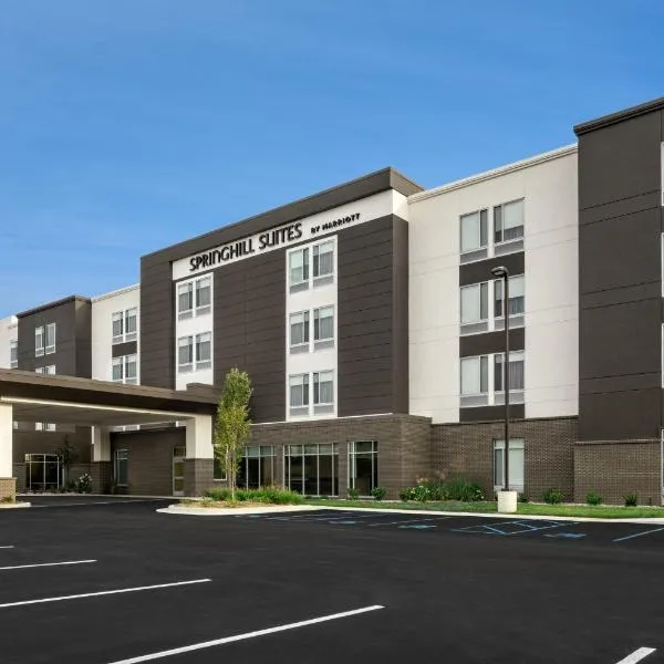 SpringHill Suites by Marriott Kalamazoo Portage, hotel en Kalamazoo