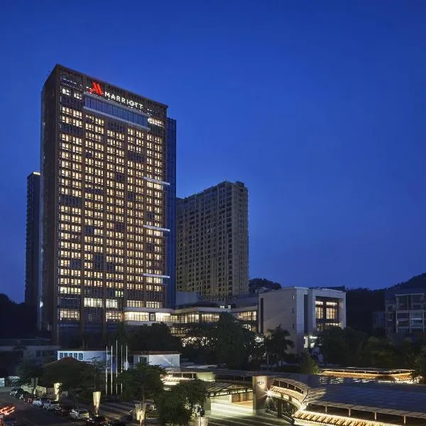 Zhuhai Marriott Hotel, hotel en Zhuhai