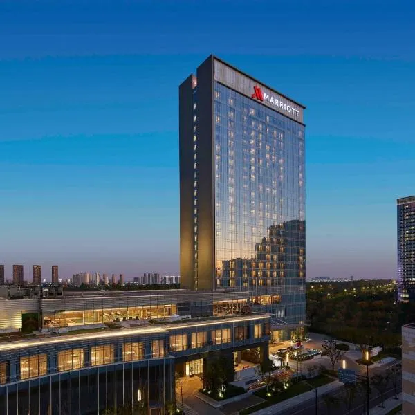 Jiaxing Marriott Hotel, hotel em Jiaxing