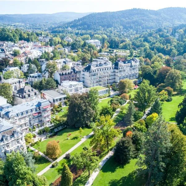 Brenners Park-Hotel & Spa - an Oetker Collection Hotel, hotel in Baden-Baden