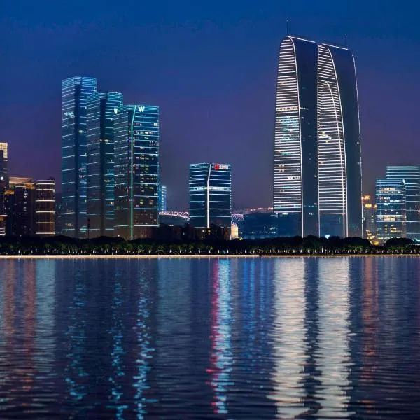 W Suzhou - Jinji Lake, Hotel in Suzhou