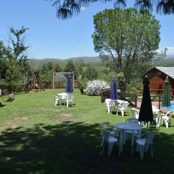 Cabañas El Mirador de Icho Cruz, Hotel in Villa Icho Cruz