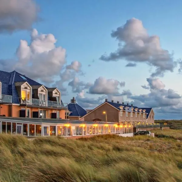 Strandhotel Noordzee, viešbutis mieste De Koogas