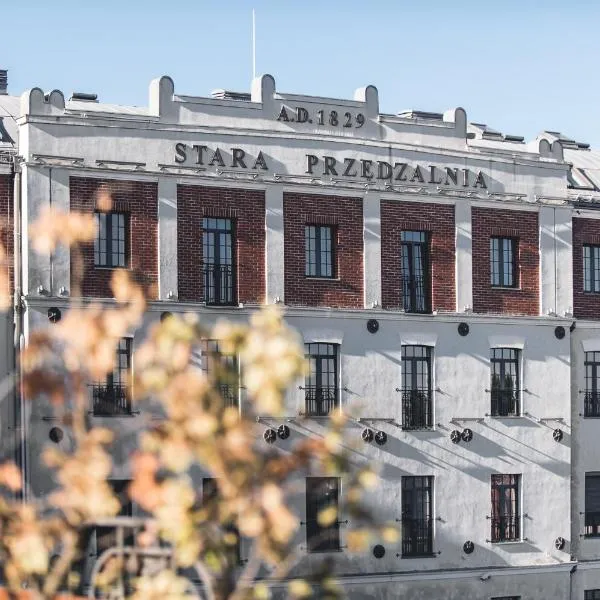 Aparthotel Stara Przędzalnia, hotel em Żyrardów