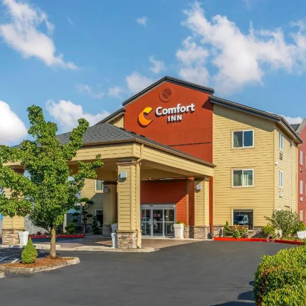 Comfort Inn Troutdale-Portland East โรงแรมในTroutdale (Oregon)