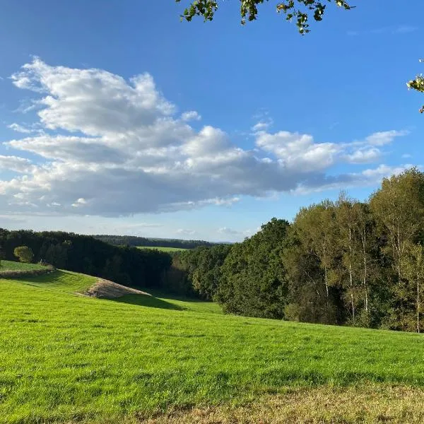 Ferienhaus Auszeit, hotell i Bad Liebenstein