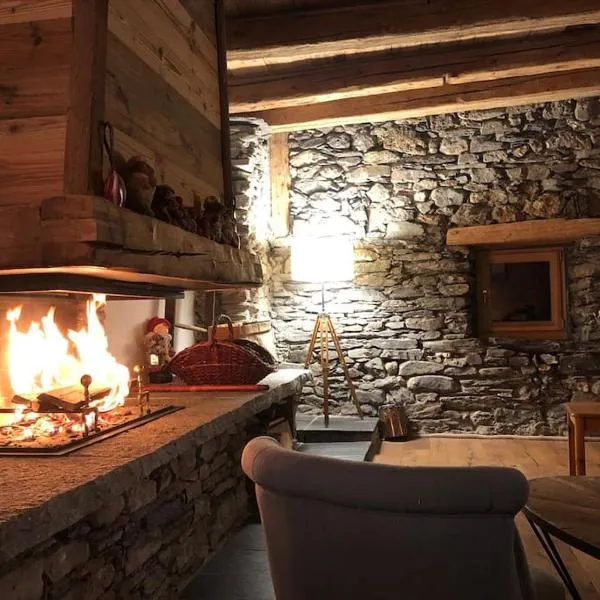 발디제르에 위치한 호텔 Chalet au cœur de la haute Tarentaise