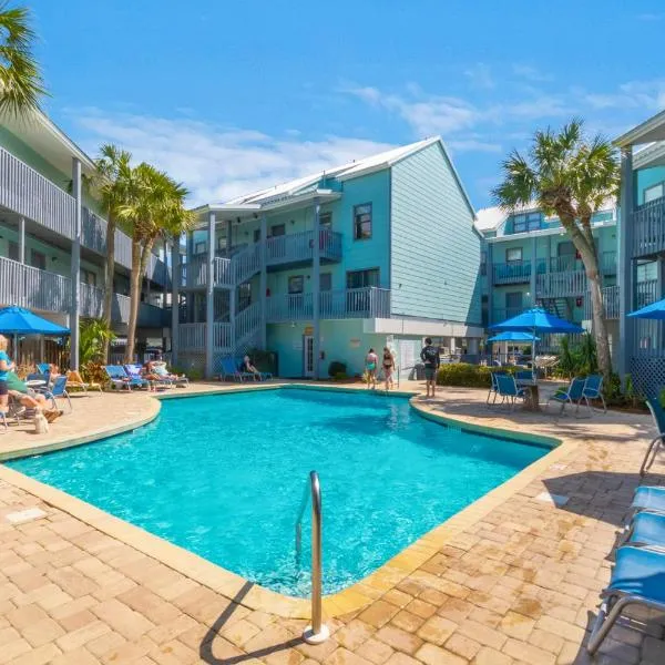 Steps to Sand l Ocean views l Smart TVs l Pool, ξενοδοχείο σε Gulf Shores