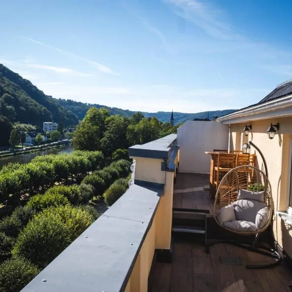 Apartment am Kurpark mit traumhafter Terrasse, hotel v destinaci Bad Ems