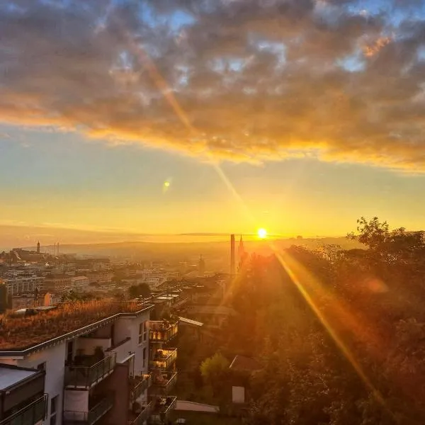 Ferienwohnung Goldstadtblick, hotel em Pforzheim