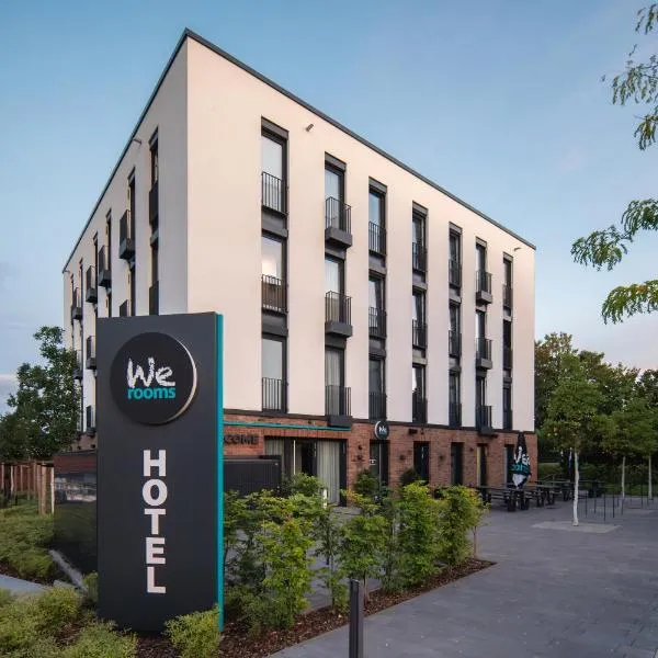 We rooms Hotel, hotel en Friedrichsdorf