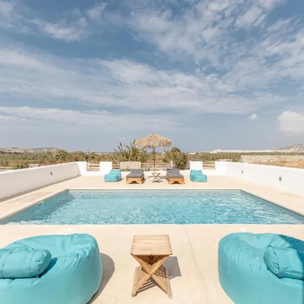 White Cocoon Exclusive villas, hotel in Naxos Chora