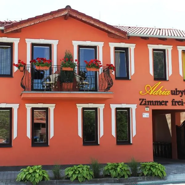 Adria penzión, hotel a Štúrovo