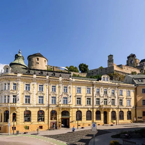 Hotel Elizabeth, hotelli kohteessa Trenčín