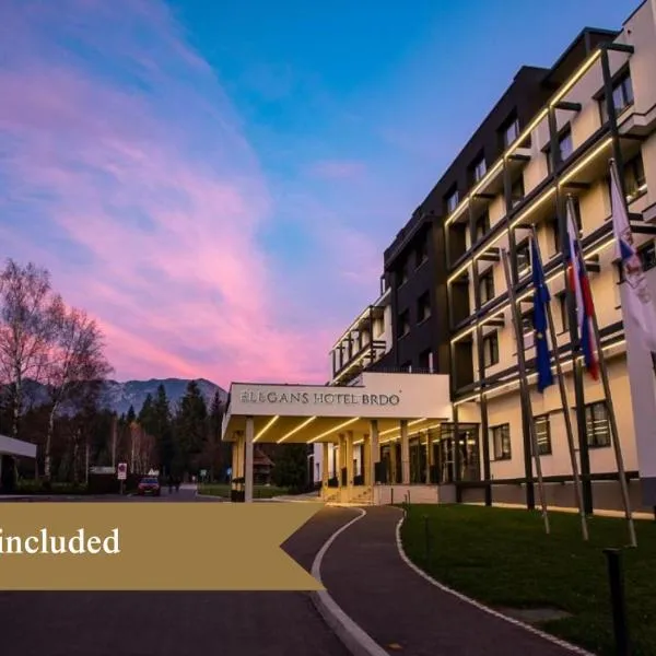 Elegans Hotel Brdo, ξενοδοχείο σε Kranj