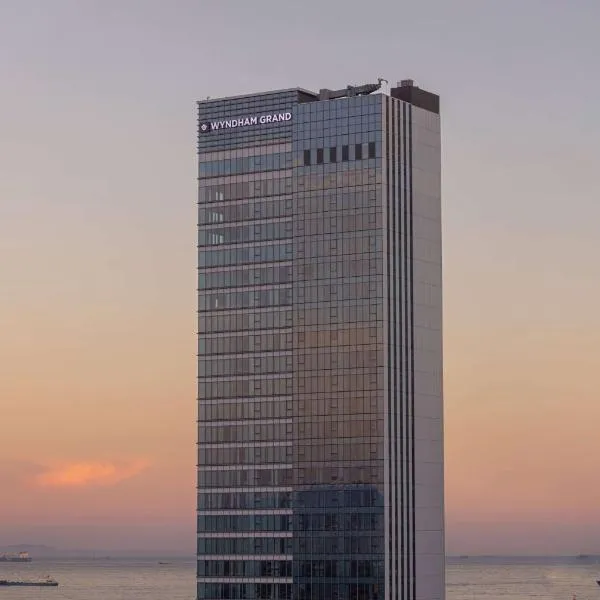 Busan में, होटल Wyndham Grand Busan