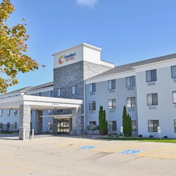 ब्लूमिंगटन में, होटल Comfort Suites Bloomington I-55 and I-74